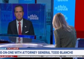 AG Todd Blanche SCHOOLS ABC’s Martha Raddatz on the WH Press Ban