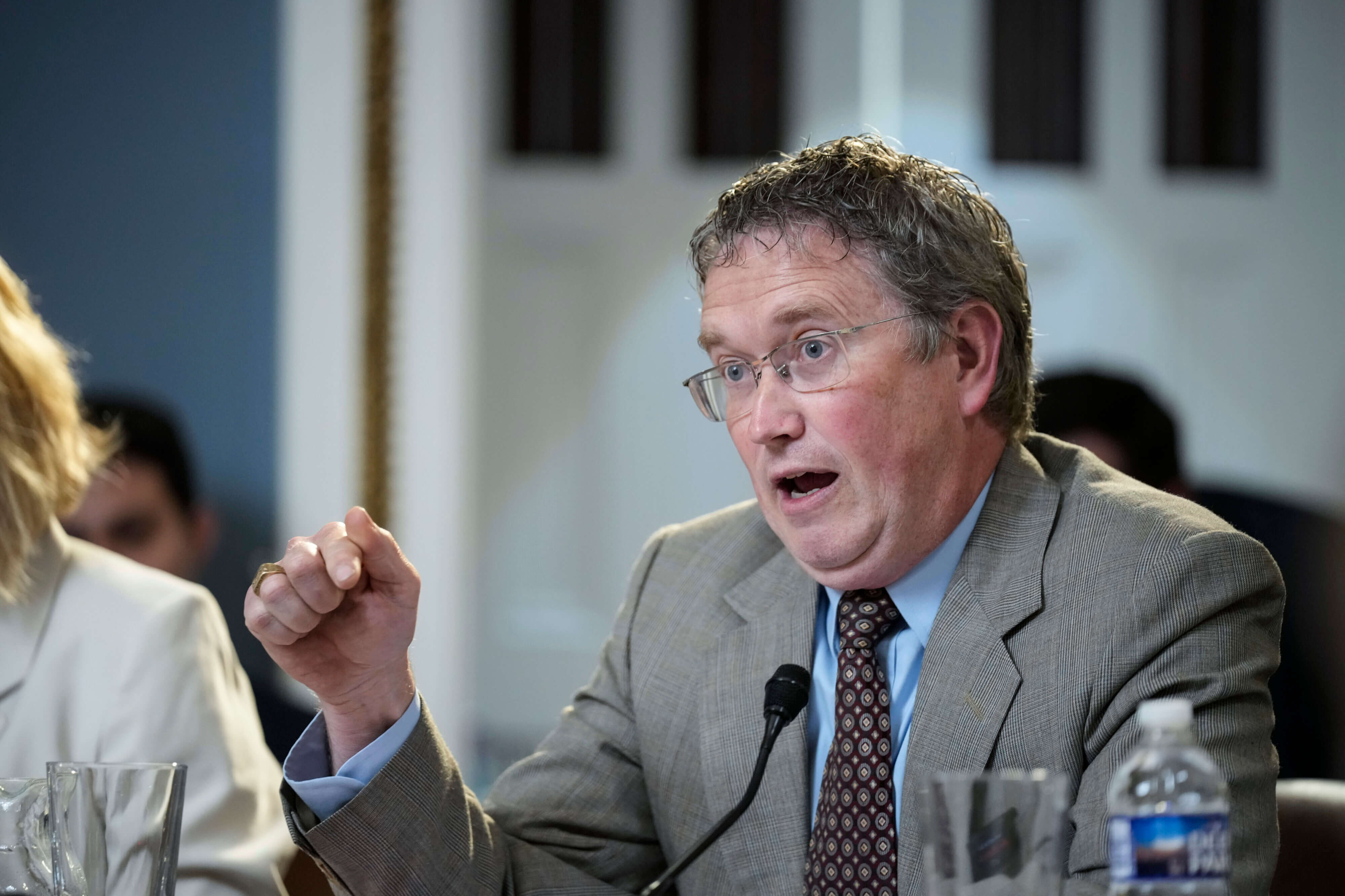 GOP Rep. Thomas Massie Files Eight Articles of Impeachment Against Pete Hegseth ThomasMassie 4000x2667 1