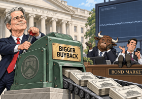 Treasury Department Announces Even Bigger Bond Buyback; Market Shrugs