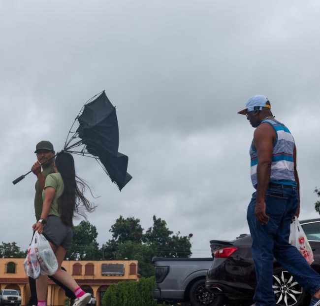 Nearly 70,000 people without power as Edouard hits Texas, catastrophic flash floods possible