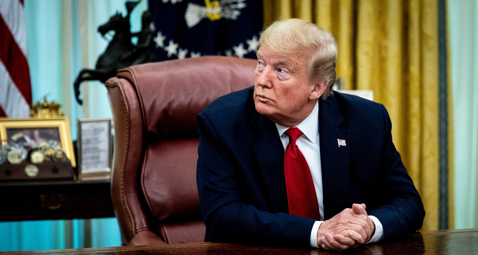 Trump Says Iran War Will End Soon After Midterms, Predicts Oil Prices Will Fall Trump 2 1