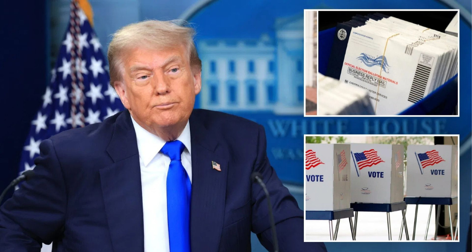 Missouri Supreme Court Blocks GOP-Passed Redistricting Map Trump Ballots Voting