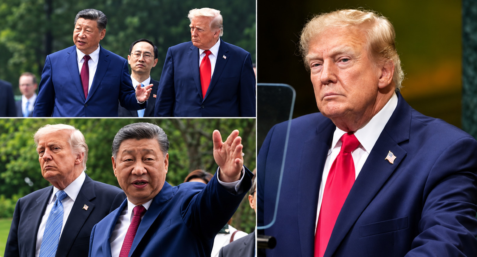 Trump Welcome’s China’s Xi Amid Rising Global Tensions Trump China XI