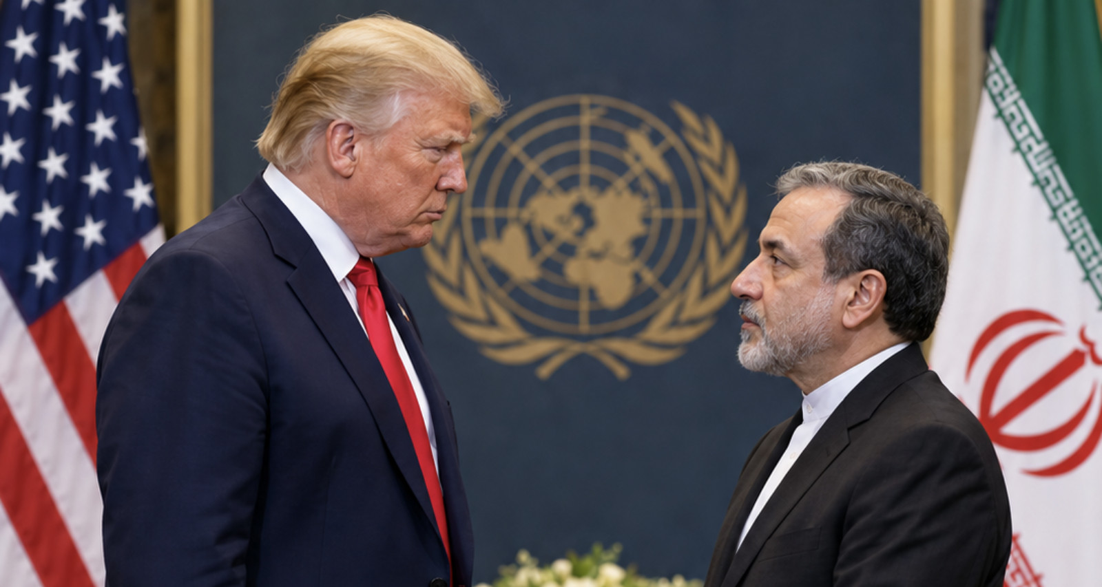 US Meets With Iran For 3 Hours On Sidelines Of UN Trump Iran