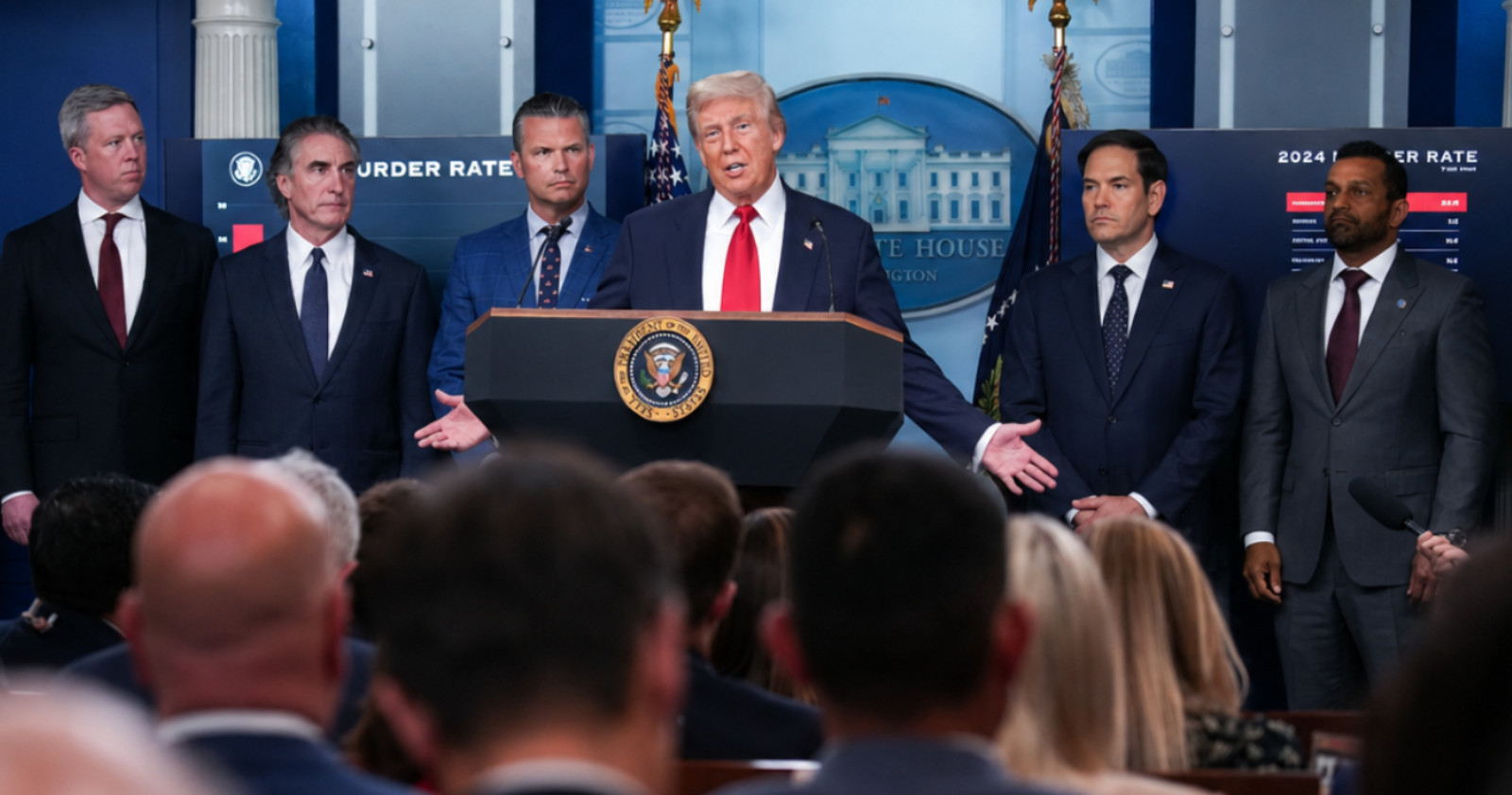 Army Secretary Stepping Down From Trump Administration Trump Press Rubio Hegseth Patel