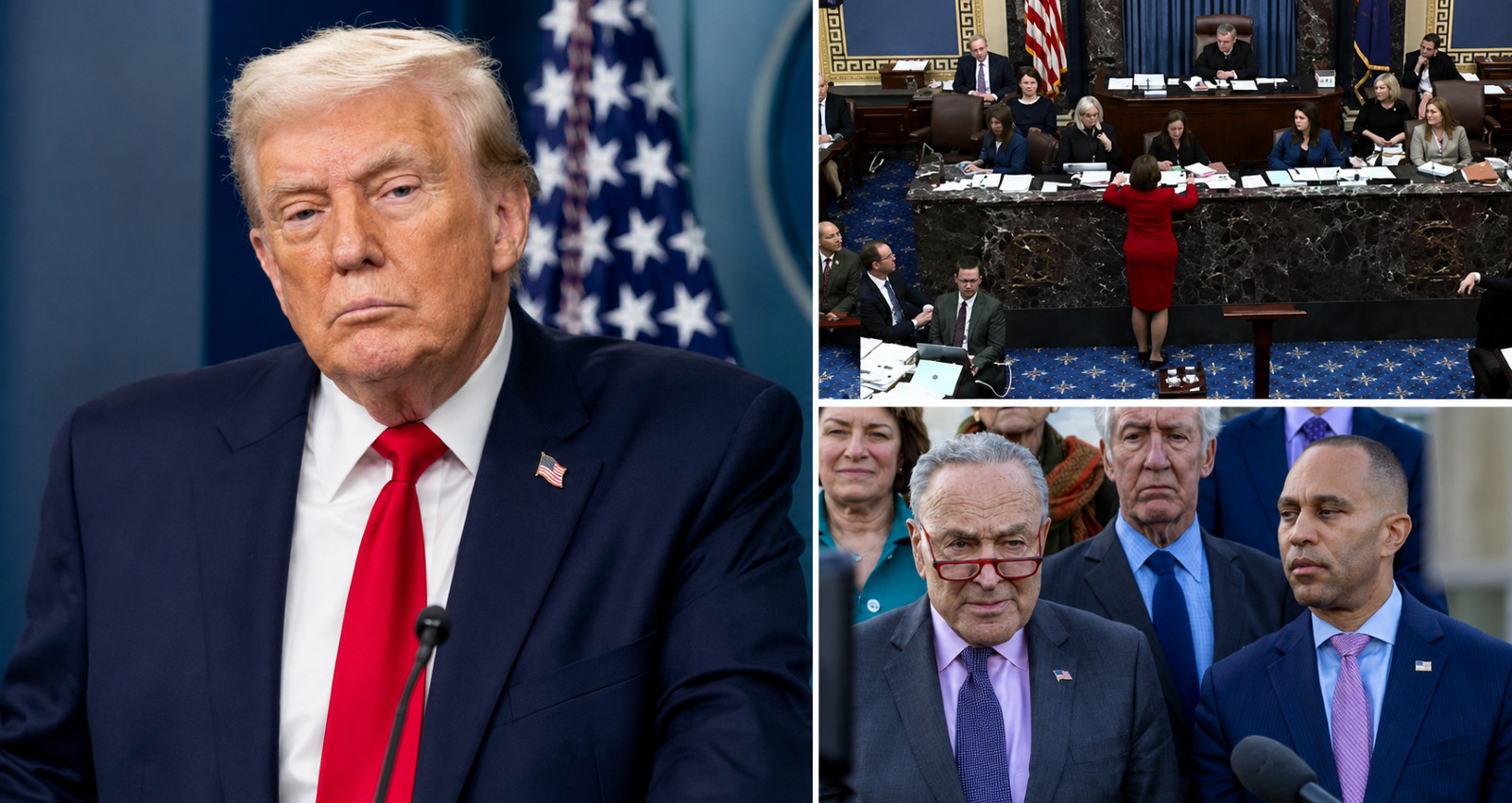 Senate Votes On Another Favored Trump Federal Court Nominee Trump Senate Schumer 1