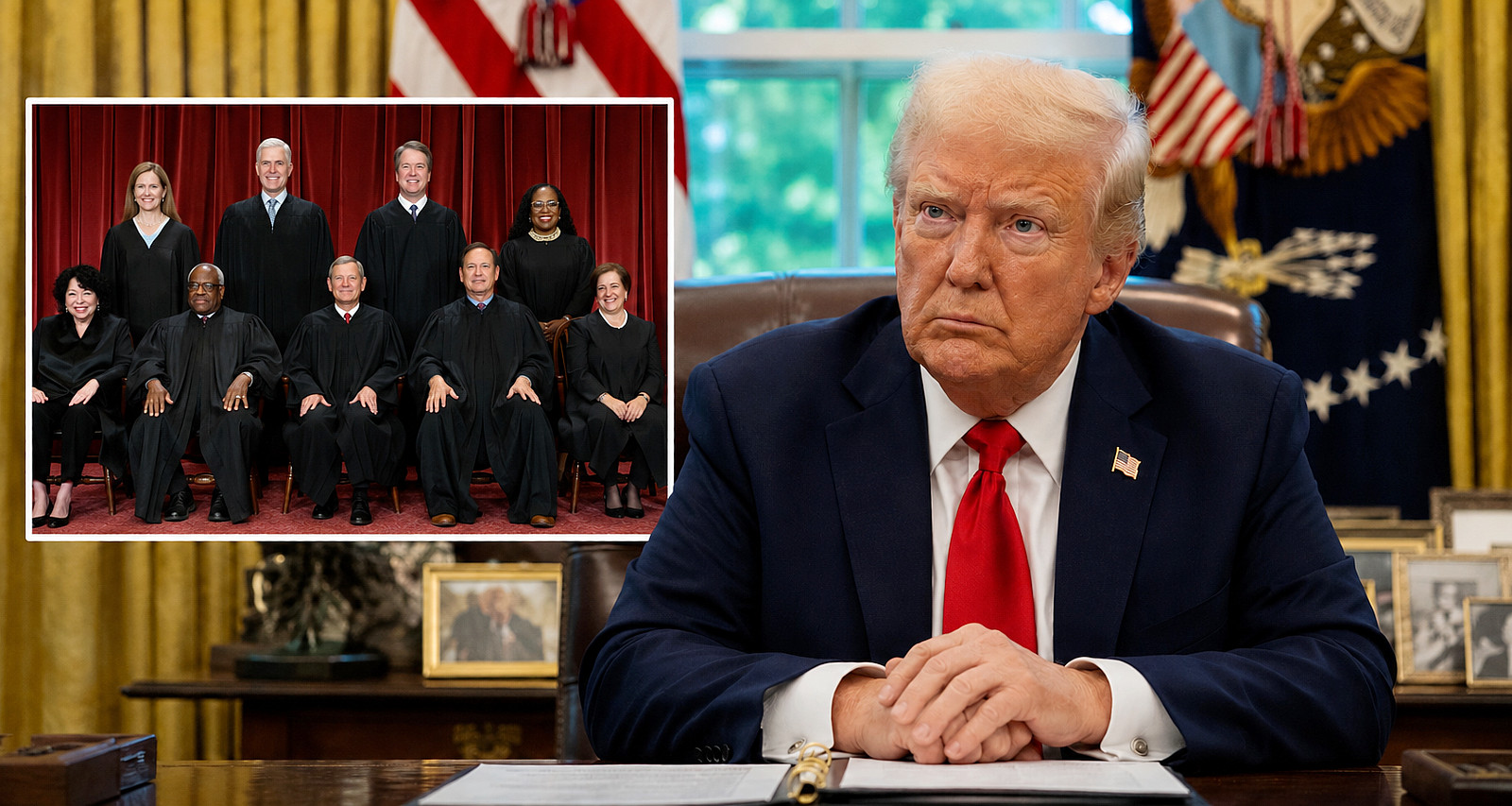 Supreme Court Hands GOP Midterm Win Over Political Advertising Rates Trump Supreme Court 1