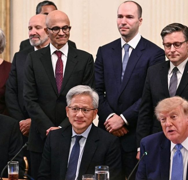 White House Releases 4-Point AI Accord Signed by Trump and Industry Leaders