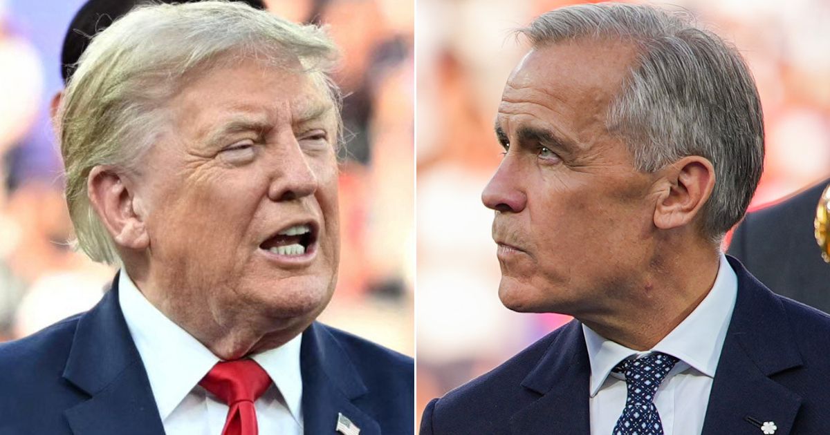 Trump Signs Orders to Block Certain Canadian Products from Being Sold in the U.S. Trump and Carney