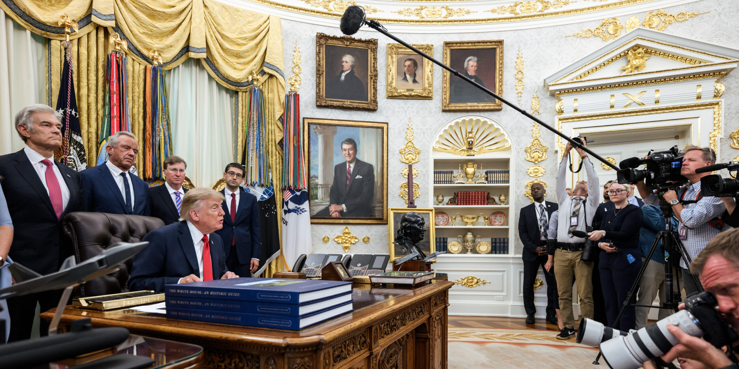 White House Launches ‘Trump TV’ Amid Clash With Corporate Media. Trump media scaled e1790091509264