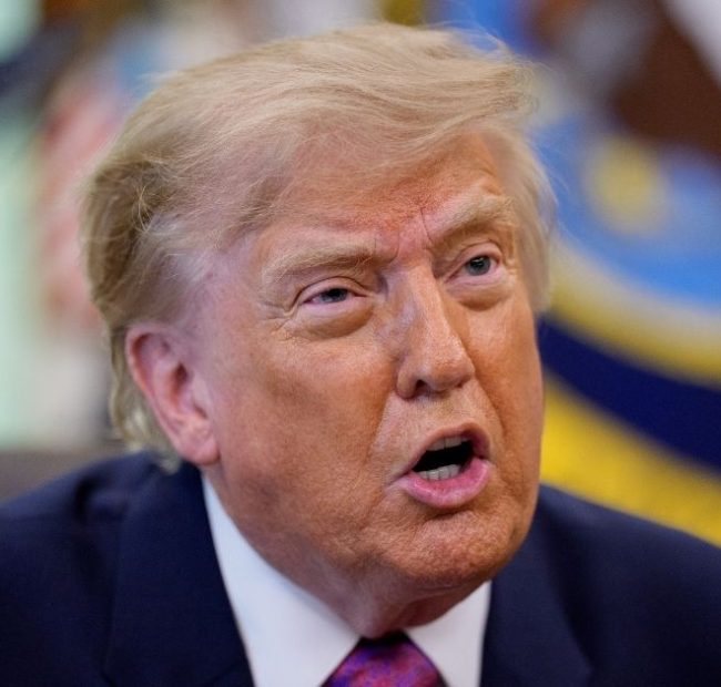 Video: Trump Can’t Hold Back After Reporter Asks If He Plans to Nuke a Militarily Defeated Iran: ‘Stupid’
