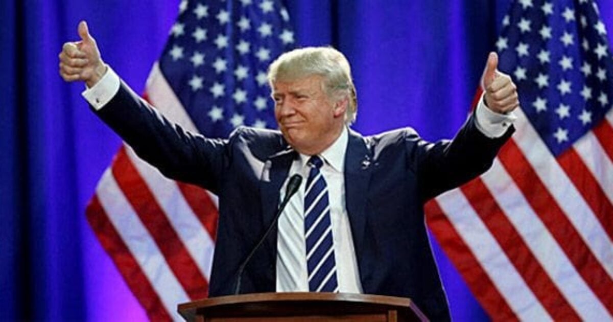 Trump show hits Dallas, but now comes the hard part Trump thumbs up 1200x630 1