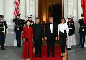 Morning Greatness: Xi Met With Protests During State Dinner