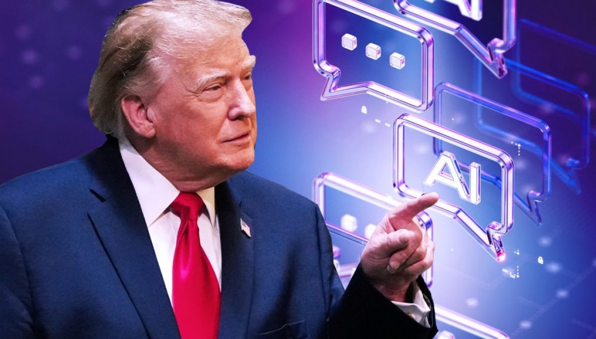 READ IN FULL: Trump and tech leaders’ White House Accord on Super Intelligence Trump AI e1790612616154