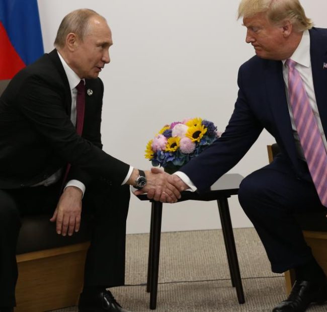 Trump calls for end to Ukraine war as Russian refineries face attacks