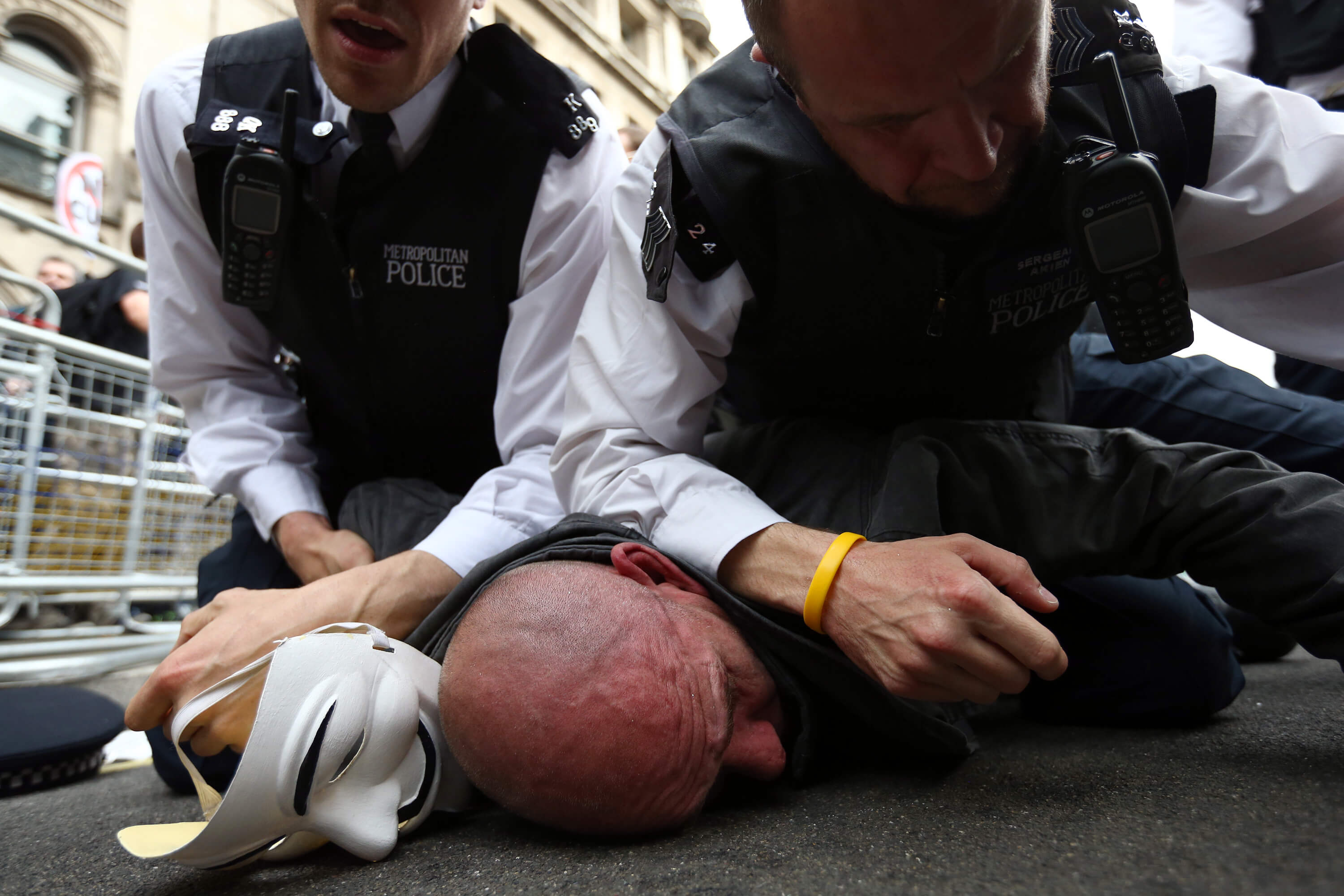 More Than 62,000 Arrested for Speech-Related Offenses in Britain, Report Finds UKPoliceArrest
