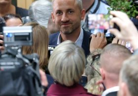 Anti-immigration party wins landslide victory in Germany, just short of majority