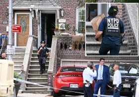 Off-duty NYPD cop accidentally shoots himself in leg inside Bronx home: report