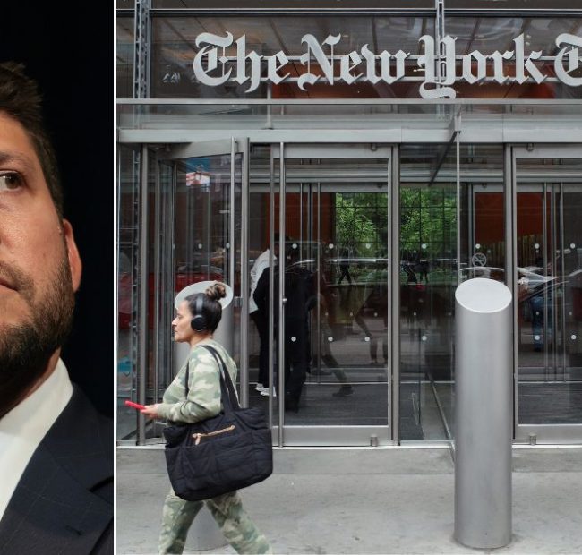 Florida AG Petitions Court for New York Times Records Over Paper’s Alleged Anti-Israel Reporting