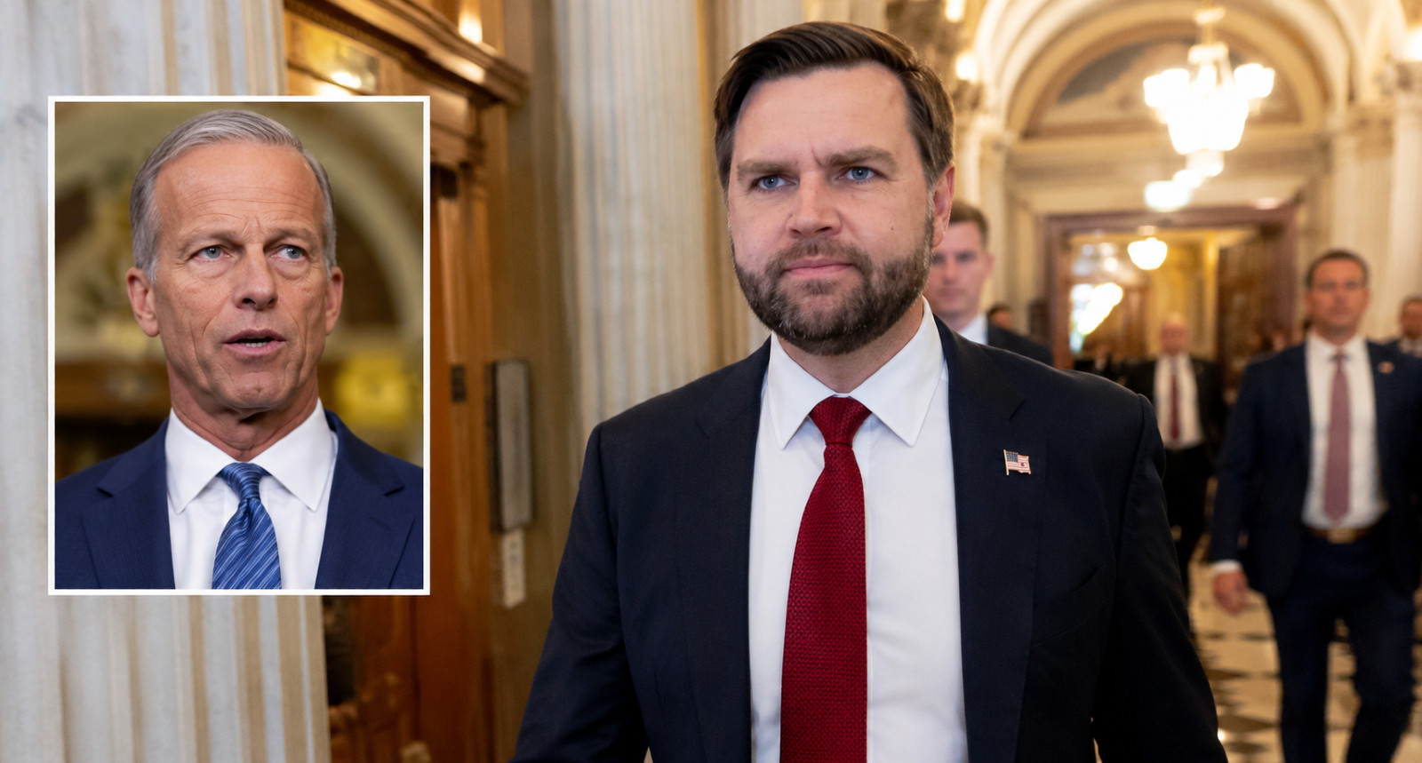 Vance Unveils Possible Way To Pass SAVE America Act In Senate Vance Thune