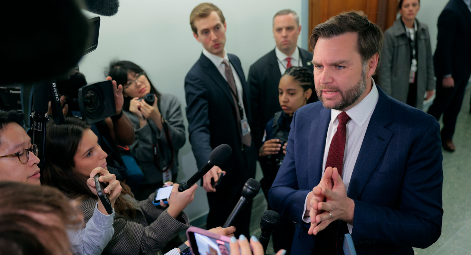 JD Vance Reveals Clever Idea To Possibly Pass SAVE America Act in Senate Vance1