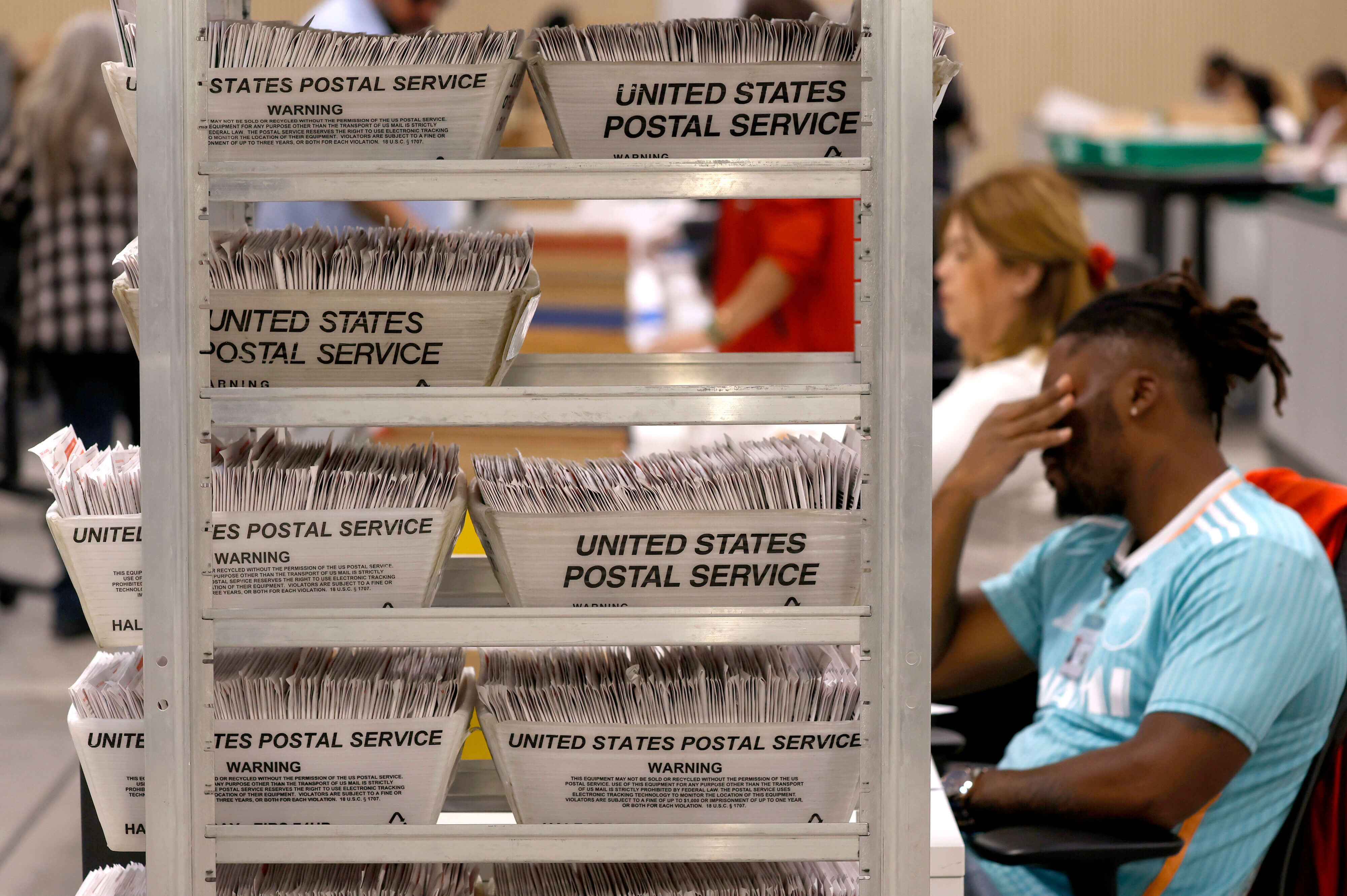 Morning Greatness: SCOTUS Rejects Trump Bid to Revive Strict Mail-Ballot Rules Before Midterms Vote by Mail 4000x2660 1