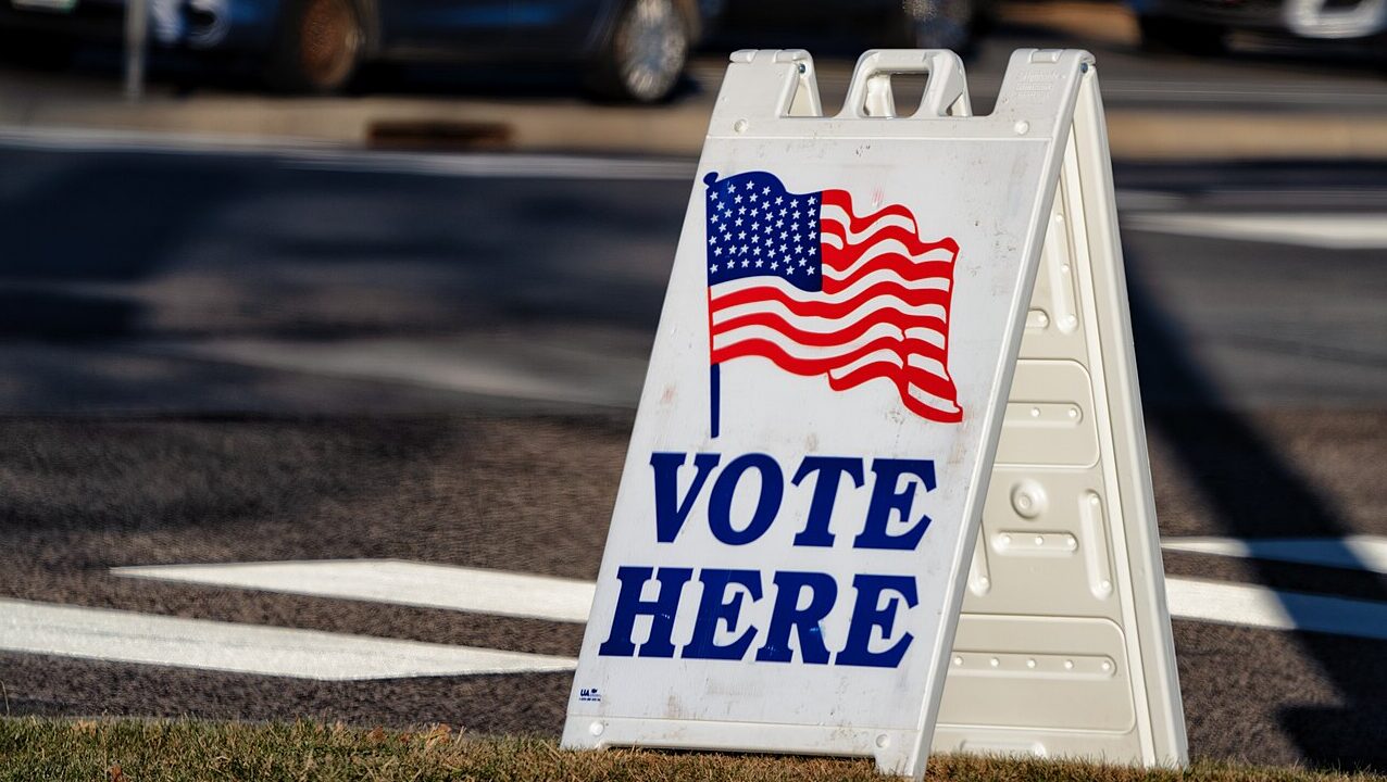 Feds Charge Two With Illegally Voting Months After 6600 Noncitizens Found On NJ Voter Rolls Vote Here Election Polling Place 50565230221 e1790619694501