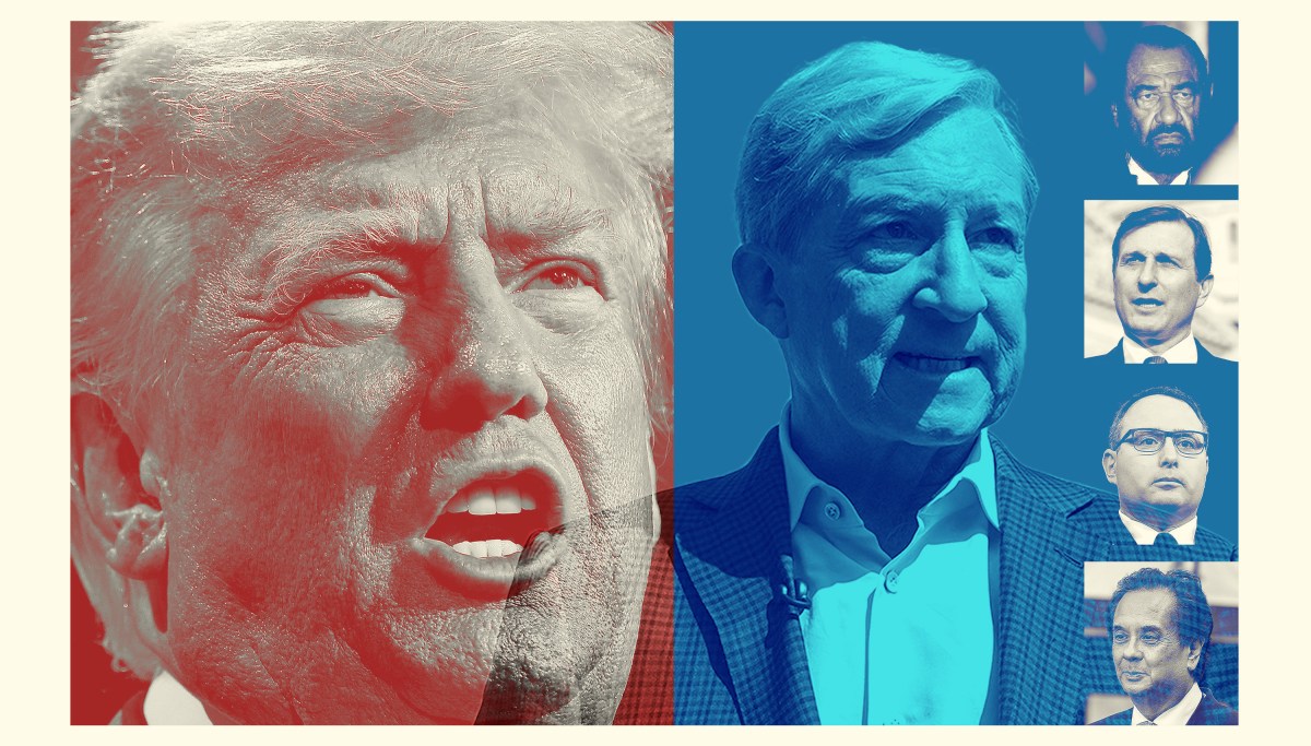 A swath of past anti-Trump characters have lost Democratic primary bids WBCampaign092326