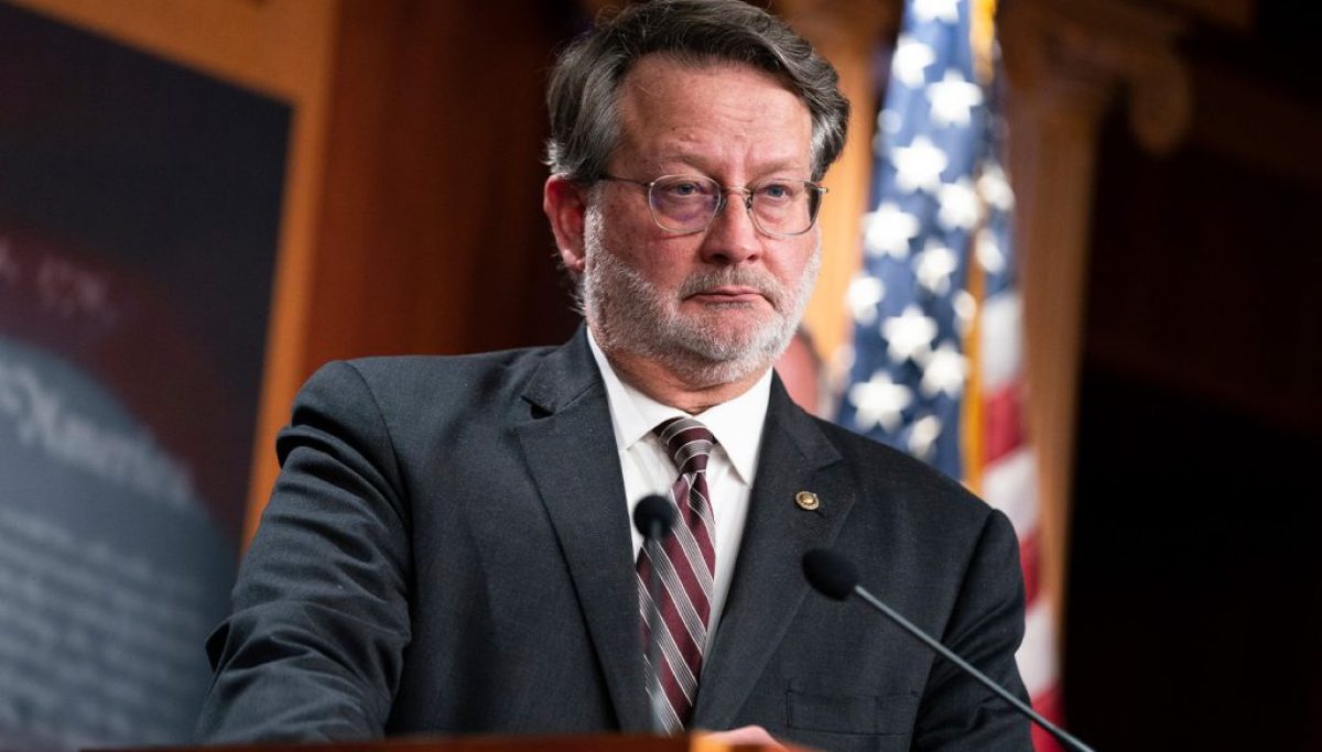 Gary Peters announces what’s next after his final term in the Senate WBCongress052026 e1783945670704