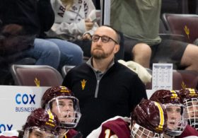Arizona State Coach Shuns Questions on Workout that Left Men’s Hockey Player on Life Support