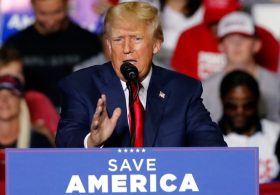 Trump denies Axios report that he offered Iran sanctions relief