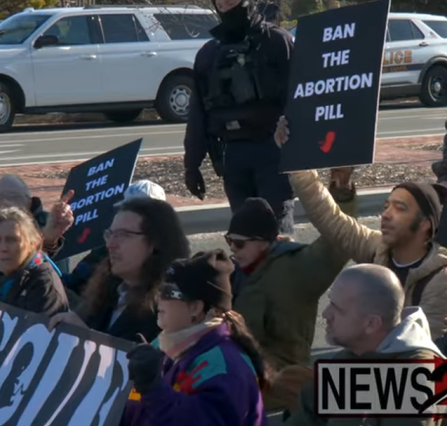 Louisiana, Alabama and Arkansas sue blue states over abortion pill protections