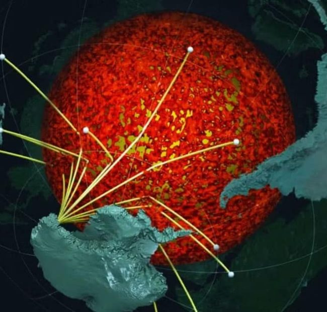 Scientists Discover Six Mysterious Structures 1,800 Miles Beneath Earth’s Surface