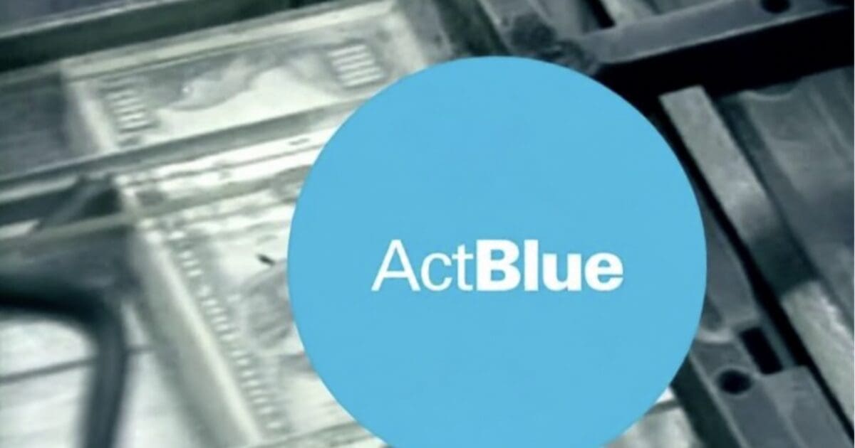 Democrats’ $19 Billion ActBlue Money Machine Accused of Knowingly Accepting Illegal Foreign Cash actblue corrupt 1200x630 1