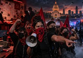 Communist Network Exposed Behind So Called Spontaneous Austin Protests Against ICE