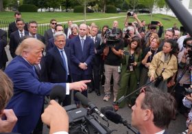 Trump Shreds Reporter During Presser: ‘She’s Fake News – CNN – The Worst!’
