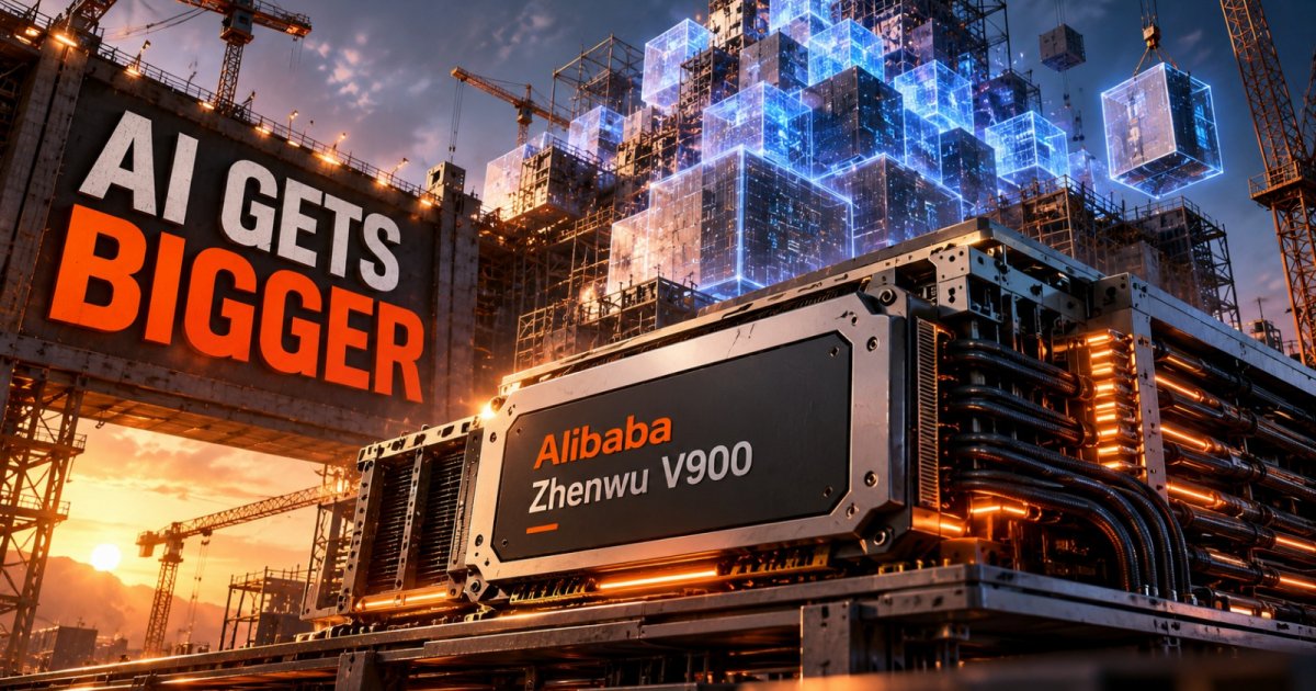 What Is Alibaba's Zhenwu V900 and How Does It Support the Qwen AI Roadmap? alibaba zhenwu v900