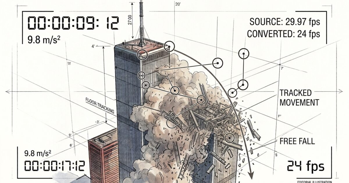 The “Free-Fall” Fallacy: How 9/11 Conspiracy Theories Rely on Junk Video Science all 4 1200x630 1