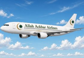 This is the 4th Time a Muslim Airline Pilot Deliberately Tried to Crash a Plane
