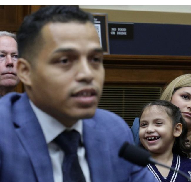 Father of Girl, 7, Disabled by Illegal Alien Trucker Unleashes on Jayapal, Raskin, Other Dems Over Fake Empathy for Victims of Their Illegals