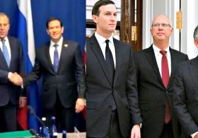 DIPLOMACY OVERDRIVE: Rubio Meets Russian FM Lavrov in NYC, as Putin’s Envoy Dmitriev Flies to US to Meet Trump’s Witkoff and Kushner