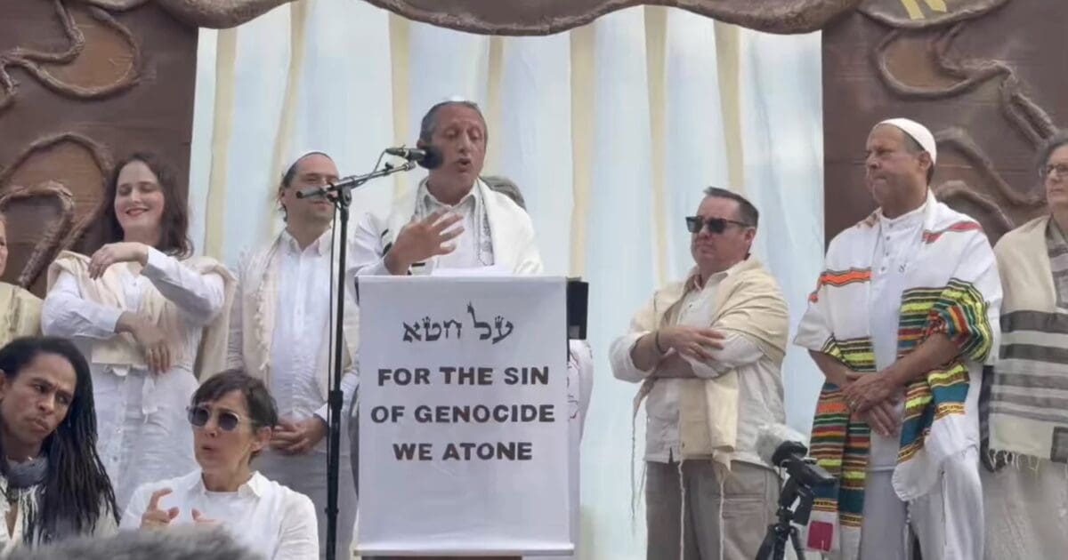 NYC Congressional Candidate Brad Lander joins Jew-hater Mahmoud Khalil at Yom Kippur Service to Accuse Israel of ‘Genocide’ anti jew lander 1200x630 1