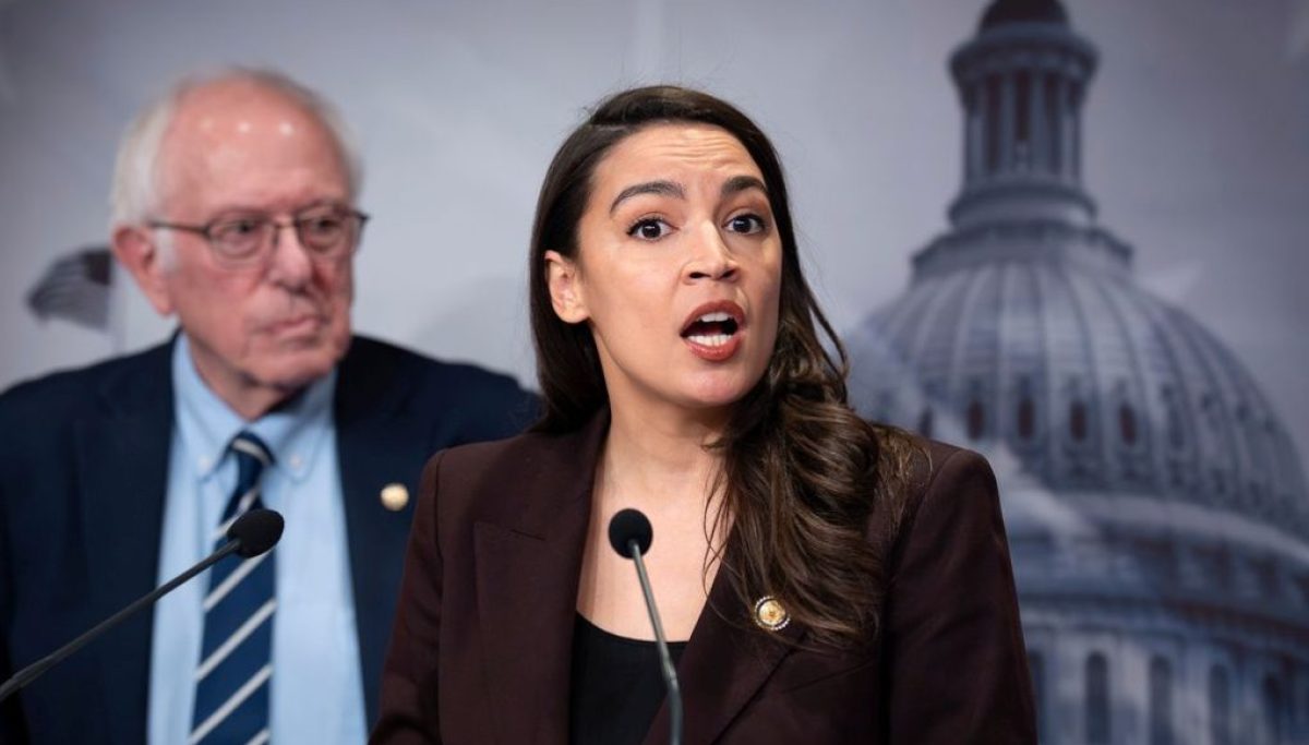 Ten Democrats, including AOC, back AI superintelligence ban aoc superintelligence bill e1790308134783
