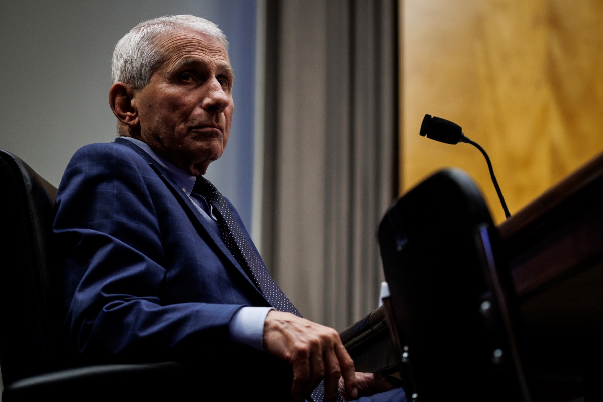 Fauci Diary: U.S. Army Experimented on Animals With Aerosolized Ebola Virus auci13