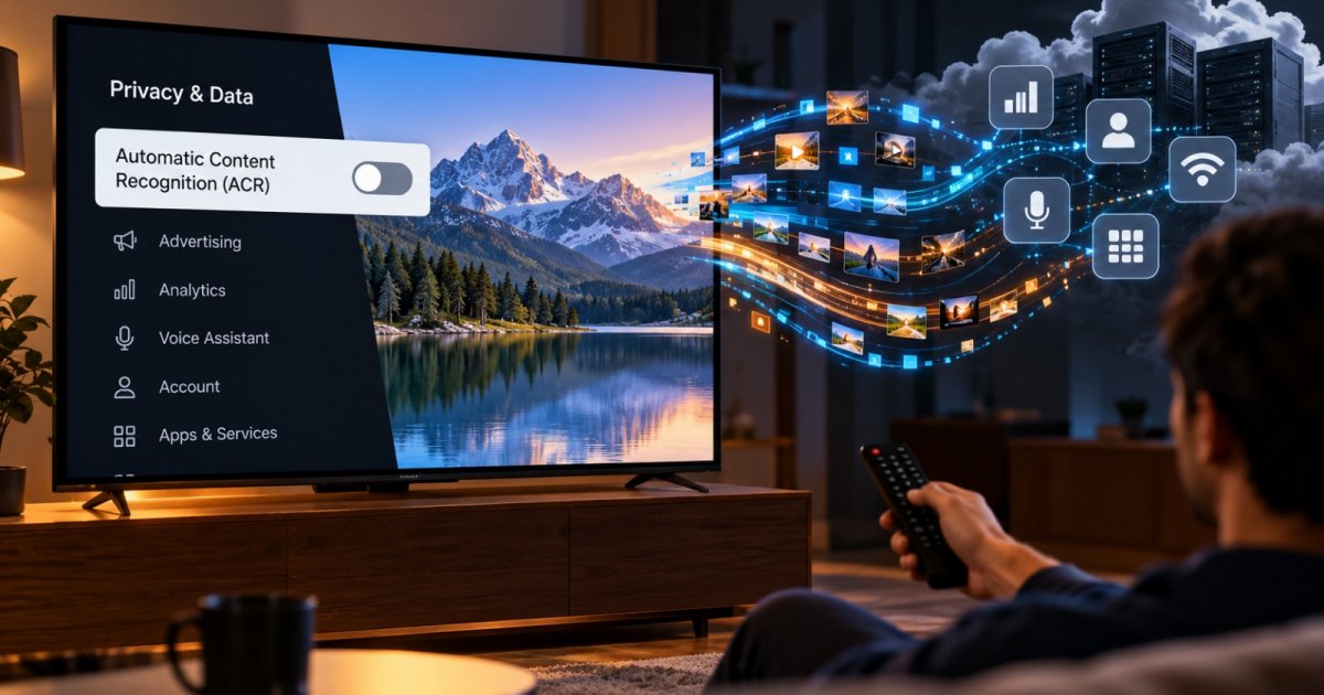 How to Permanently Disable Smart Tracking on Samsung, LG and Sony TVs automatic content recognition