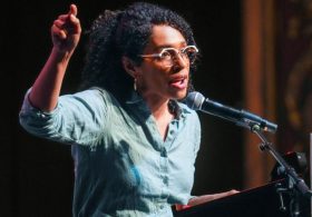 Avila Chevalier arrested at anti-Netanyahu protest in New York