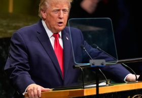 Trump Humiliates CNN’s Kaitlan Collins to Her Face at United Nations