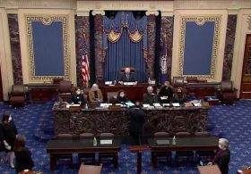 House Democrats, Trump Lawyers Lay Out Clashing Views Ahead of Impeachment Trial