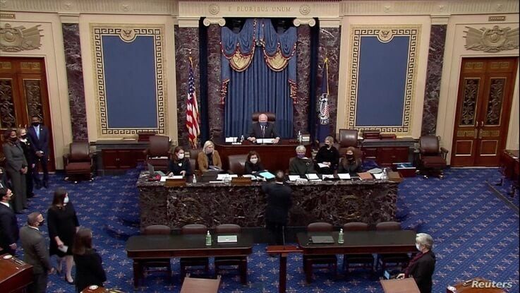 House Democrats, Trump Lawyers Lay Out Clashing Views Ahead of Impeachment Trial b98d2a50d098c6bd2abc8947c51 1