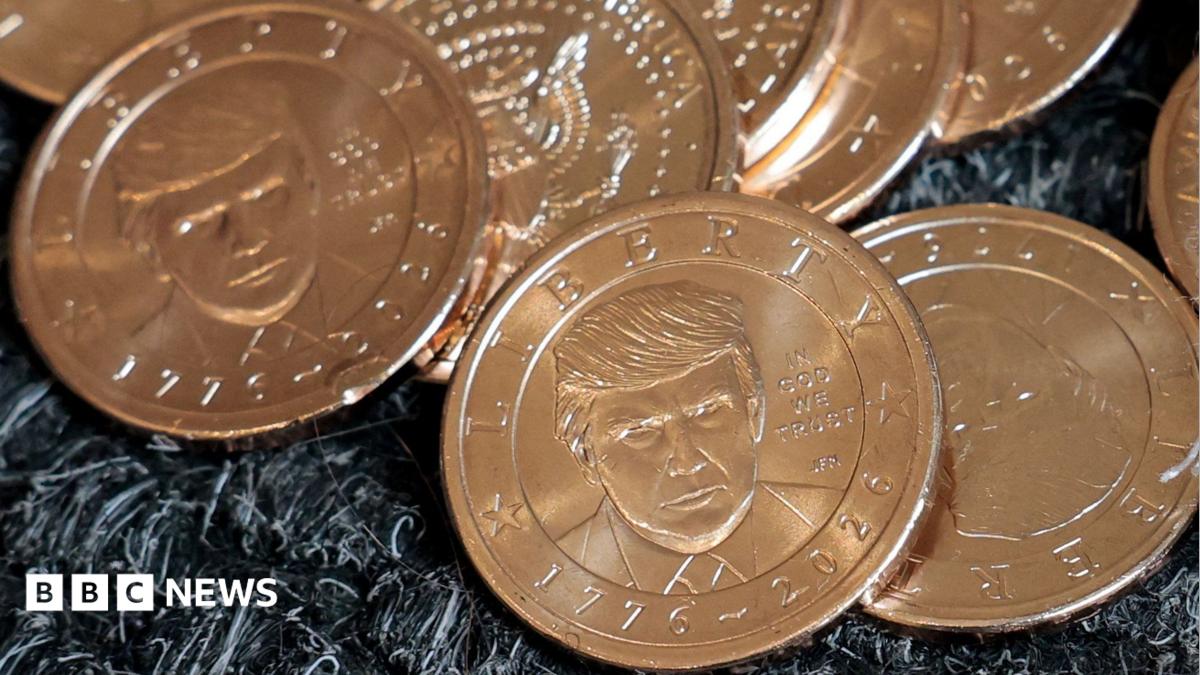 Trump $1 coin makes him first president on US currency in a century bb8e613a3a7